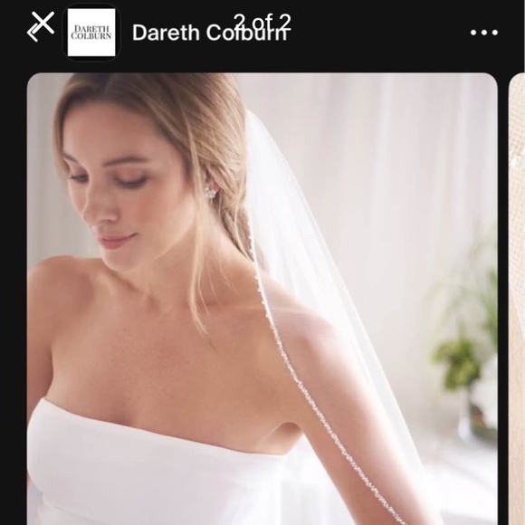 Crystal and Pearl Veil
